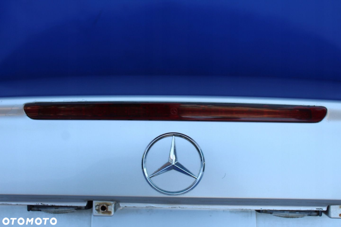 Klapa tył tylna światło lampa 3 stop OE Mercedes W215 C215 CL CL500 C744 - 6