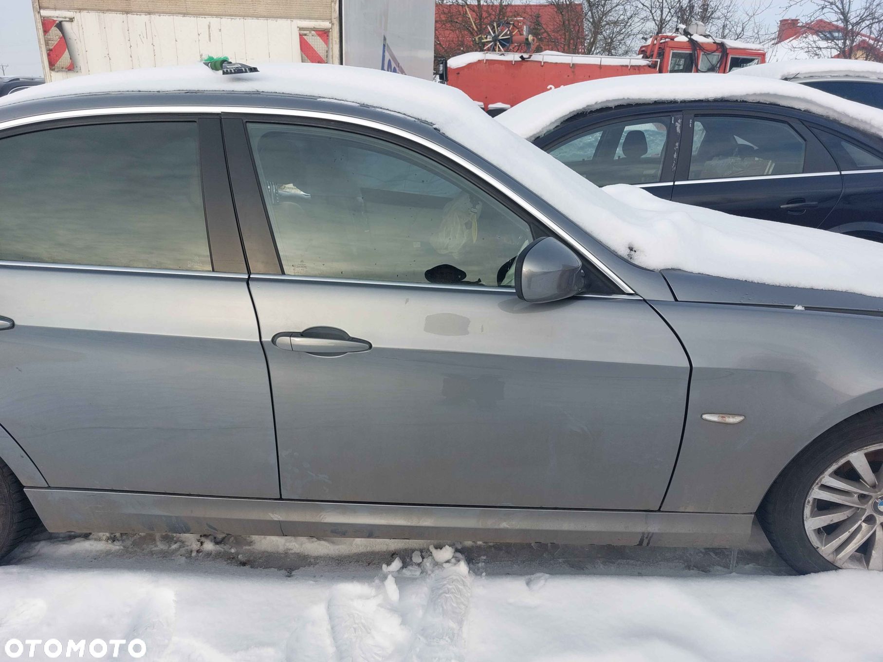 DRZWI KOMPLETNE PRAWY PRZÓD BMW E90 A52 - 1