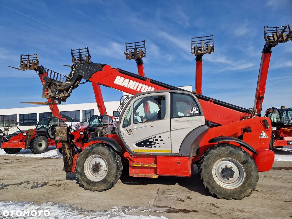 Manitou MT 1840 jak JCB 540-170 M490 - 7