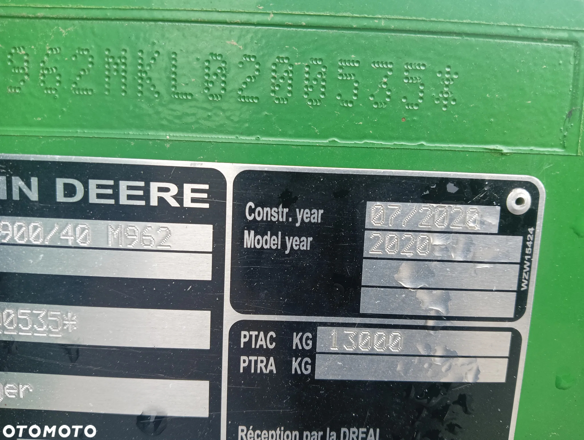 John Deere M962i - 8