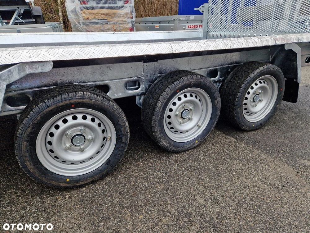 Wiola B3540 MAX 3 osie 3,5t pod koparkę - 7