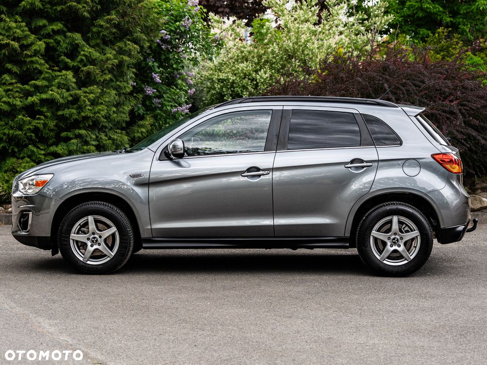 Mitsubishi ASX 1.8 DID Instyle NAVI AS&G - 6