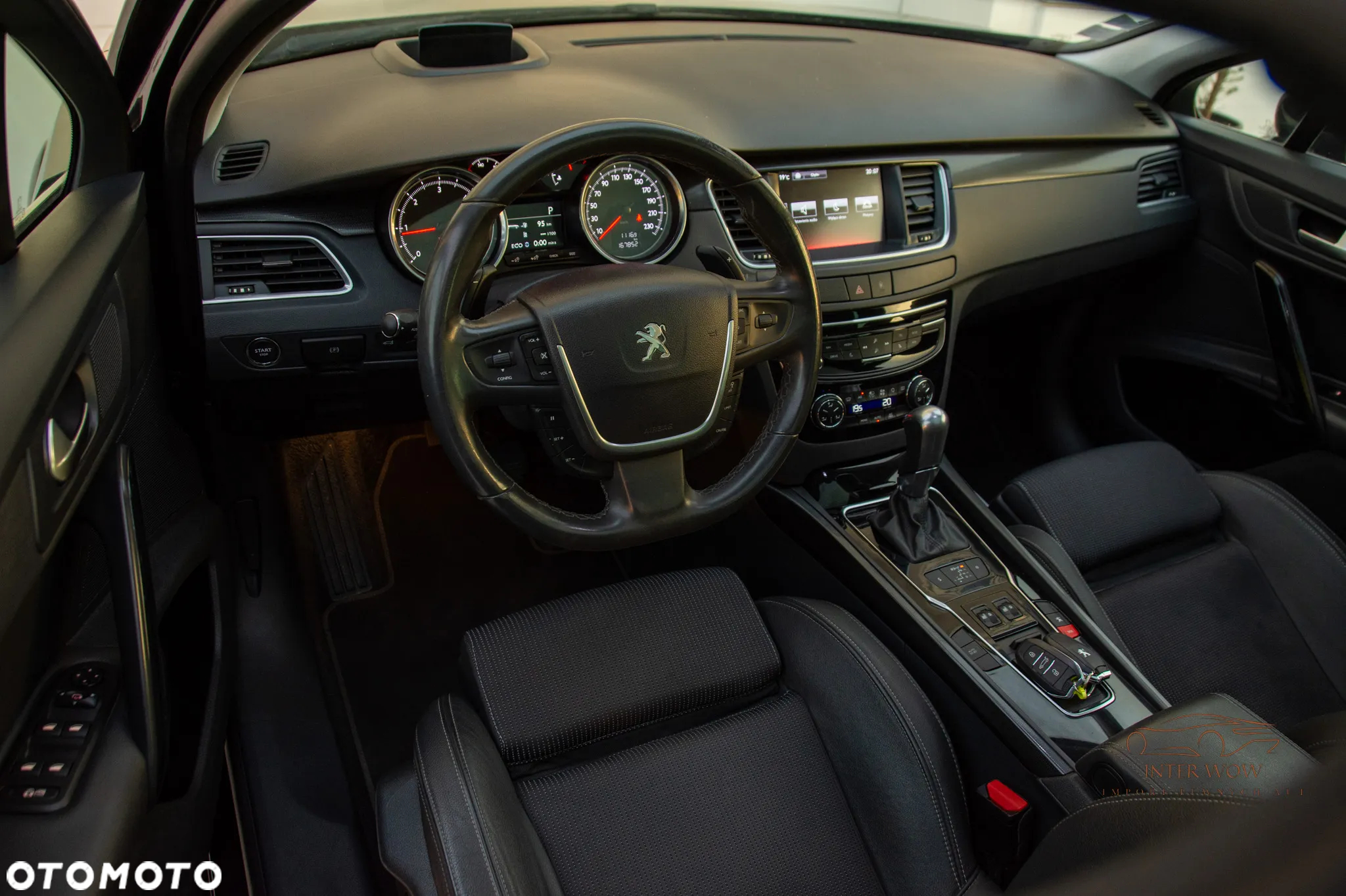 Peugeot 508 RXH BlueHDi 180 EAT6 Stop&Start - 13