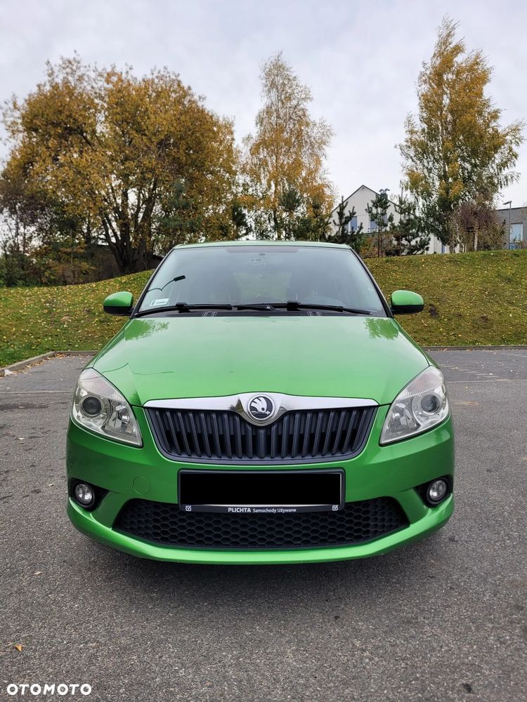 Skoda Fabia 2014 photo 3