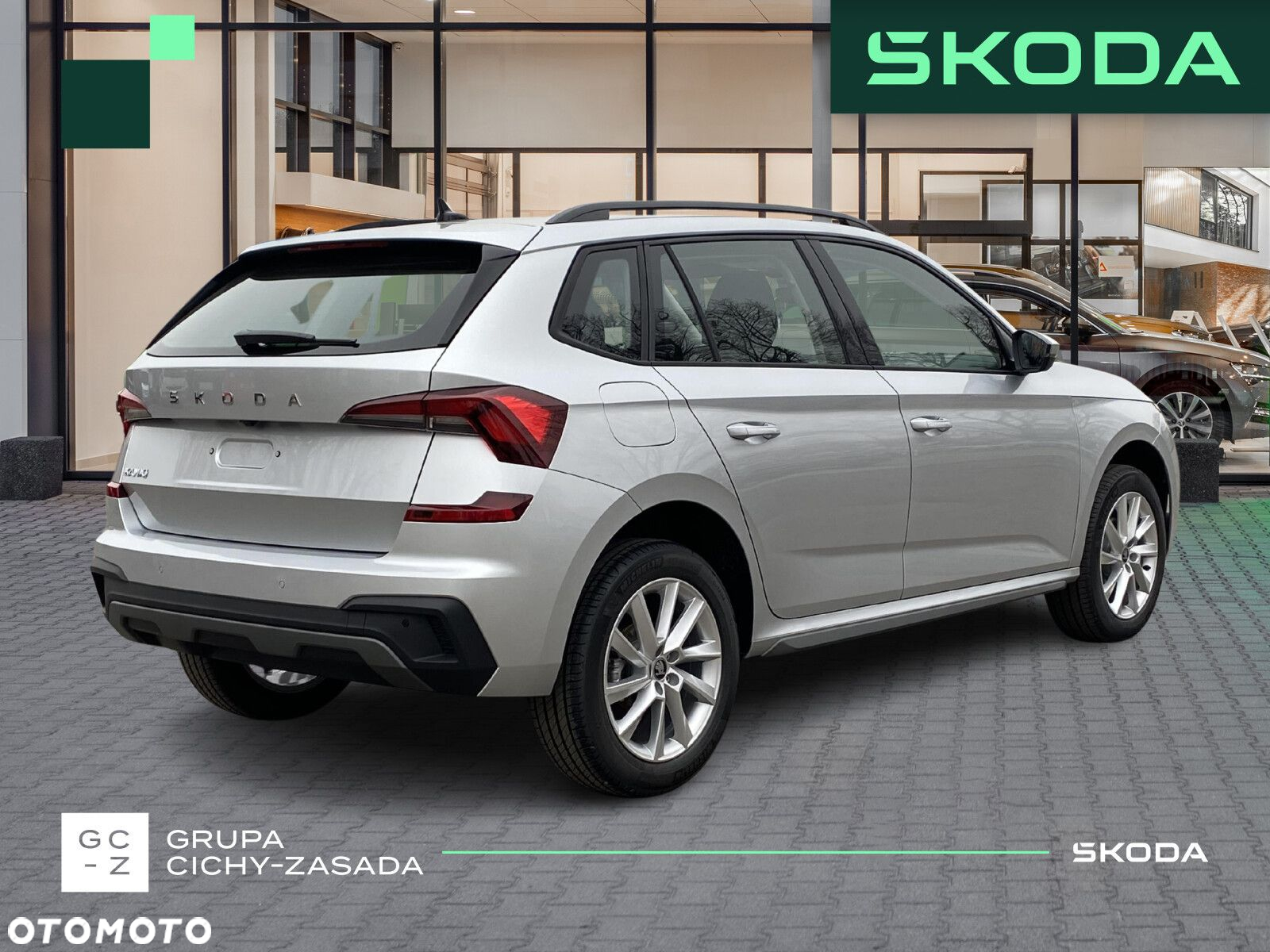 Skoda Kamiq 1.0 TSI Selection DSG - 5