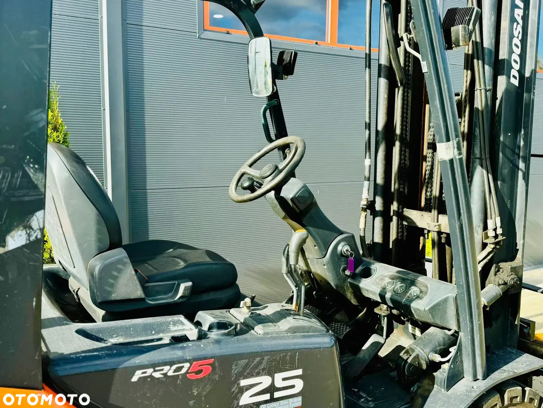 Doosan Doosan Wózek widłowy 2,5 tony Diesel FLT 19 Forklift - 13