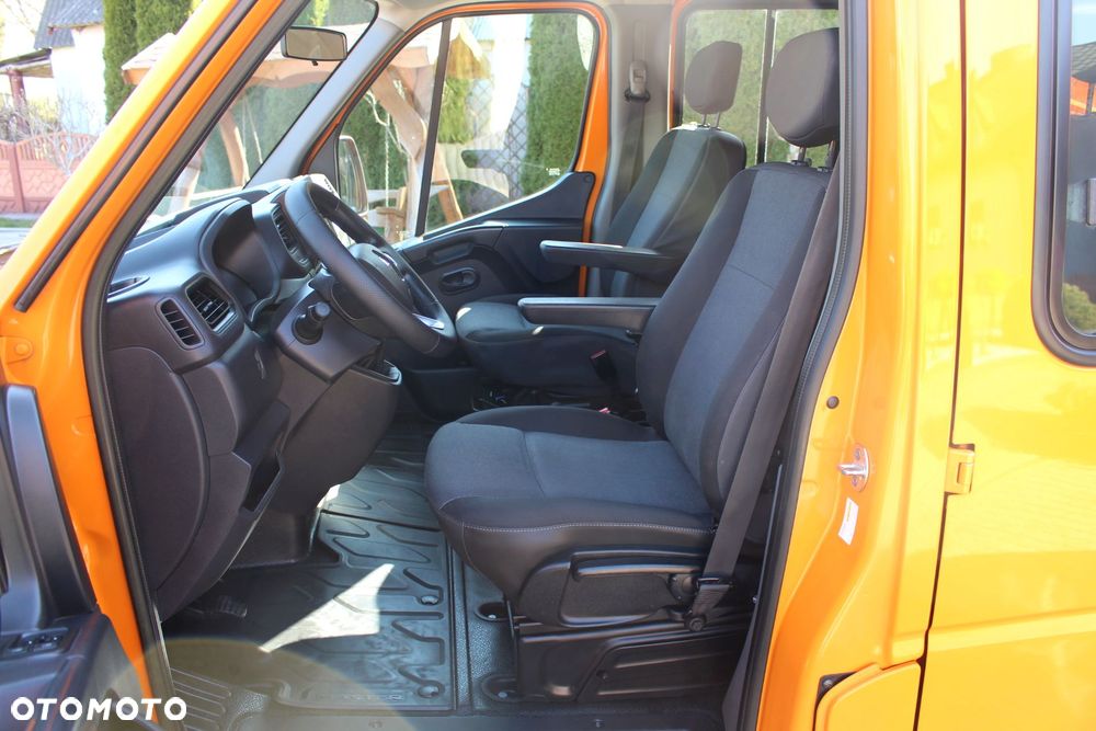 Renault MASTER / MOVANO / BRYGADÓWKA / DOKA / WYWROTKA / 6 OSÓB / POLSKI SALON / NISKI PRZEBIEG / - 24