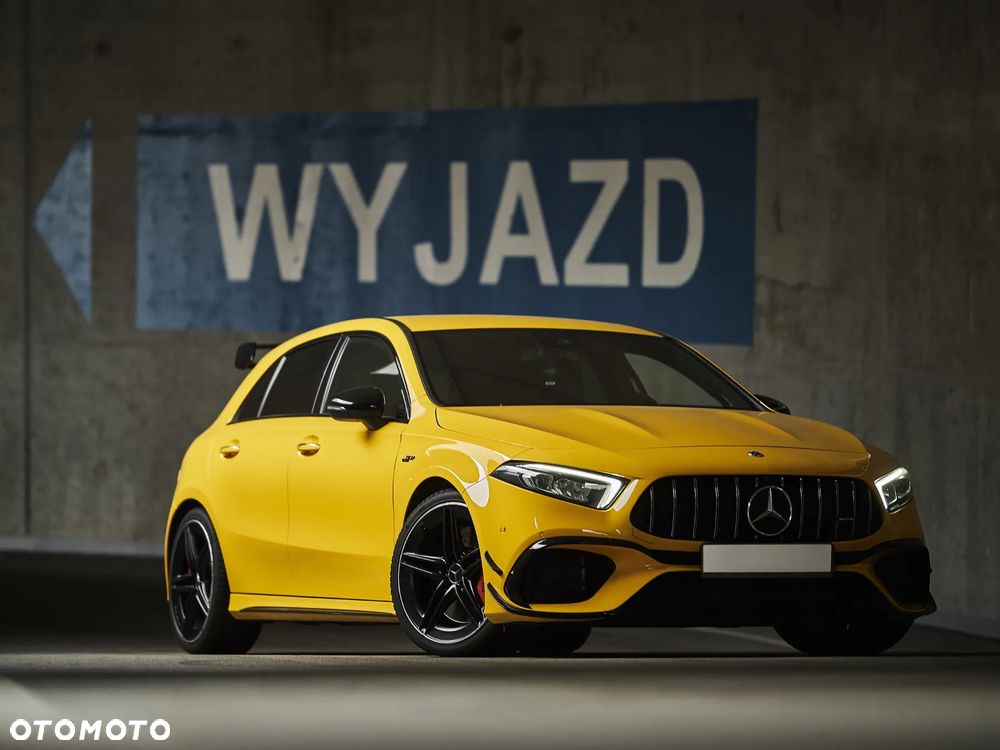 Mercedes-Benz Klasa A 45 S AMG 4-Matic 8G-DCT - 9