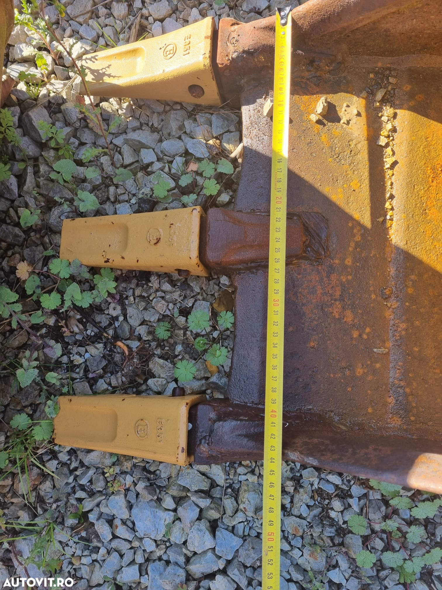 Cupa buldoexcavator Jcb 440 mm - 2