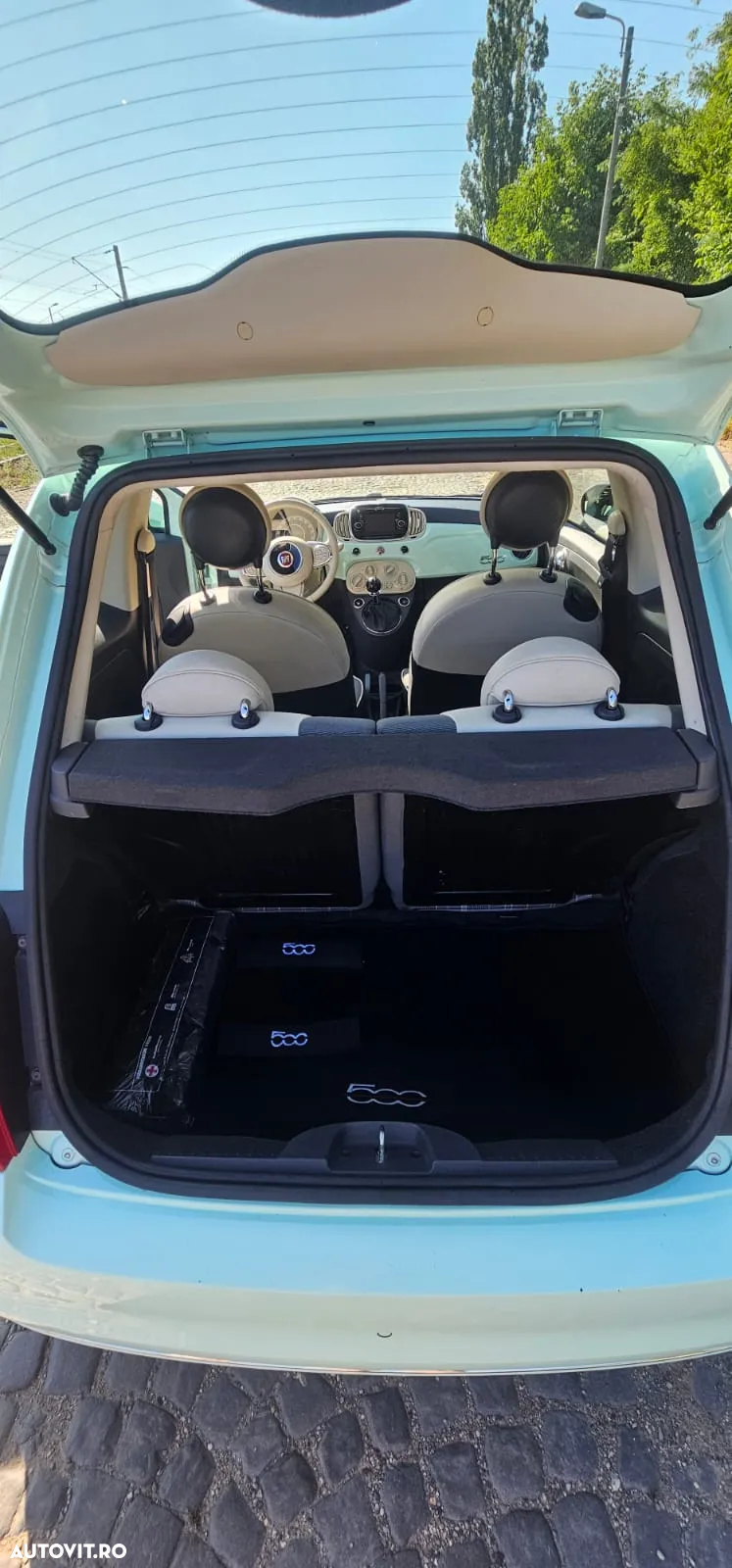 Fiat 500 1.2 8V Lounge - 5