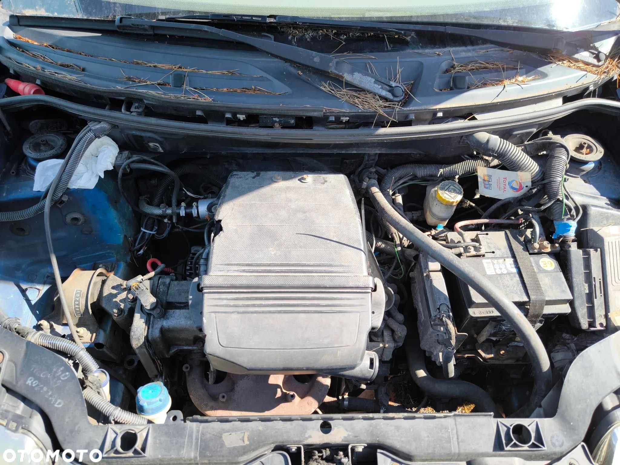 Silnik 1.1 Benzyna Fiat Panda Stan BDB! AKTUALNIE DO ODPALENIA -FILMIK - 1