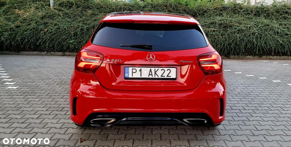 Mercedes-Benz Klasa A 220 4Matic 7G-DCT Motorsport Edition - 7