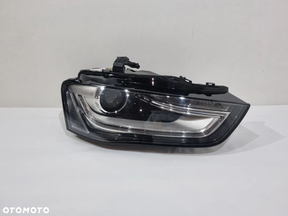 AUDI A4 B8 LIFT LAMPA PRAWA PRZÓD XENON LED 8K0941006C KOMPLETNA EUROPA - 2