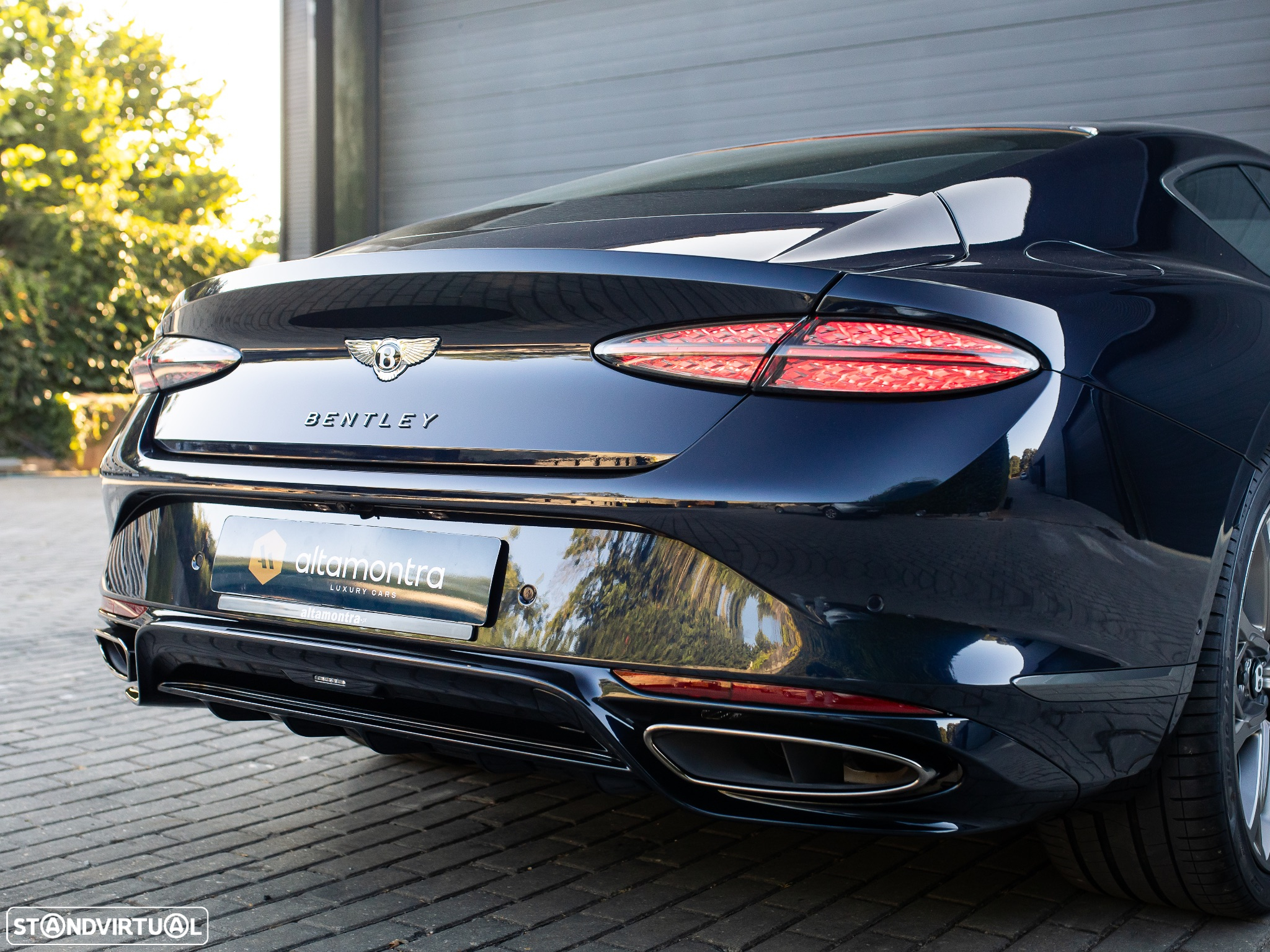 Bentley Continental GT 4.0 Hybrid Speed - 19