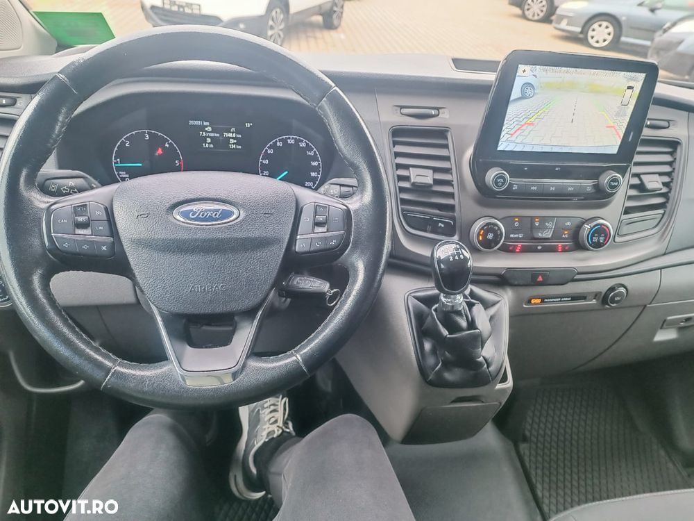Ford Transit Custom Facelift - 6