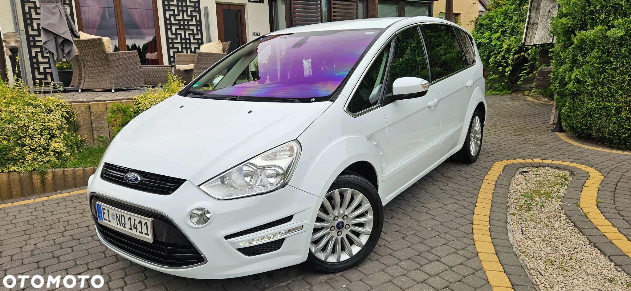 Ford S-Max 2.0 TDCi DPF Titanium - 1