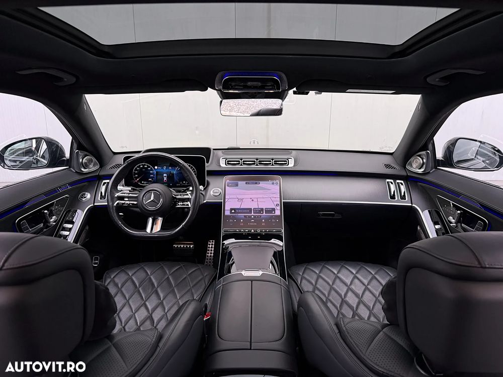 Mercedes-Benz S 580e 9G-TRONIC - 6
