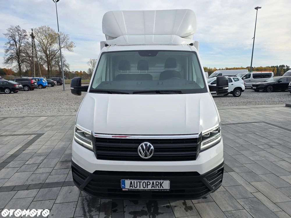 Volkswagen Crafter 35 BiTDI Euro 6 1968ccm - 177KM 3,5t - 6