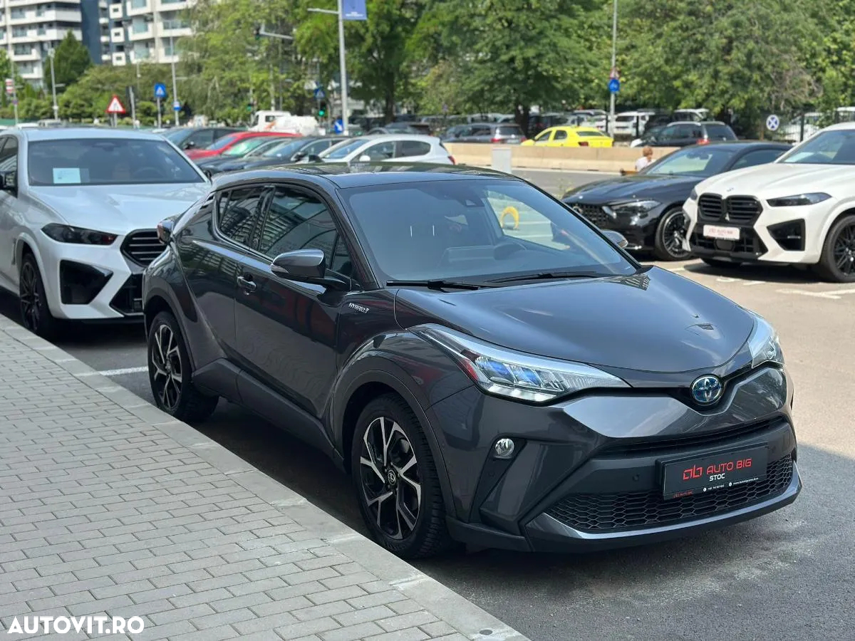 Toyota C-HR 1.8 HSD 4x2 CVT C-ult - 6