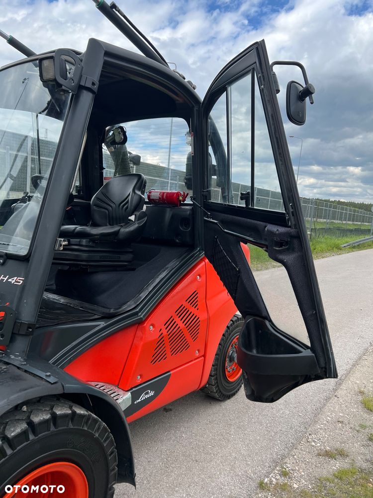 Linde H45D-02 Nowe opony - 13