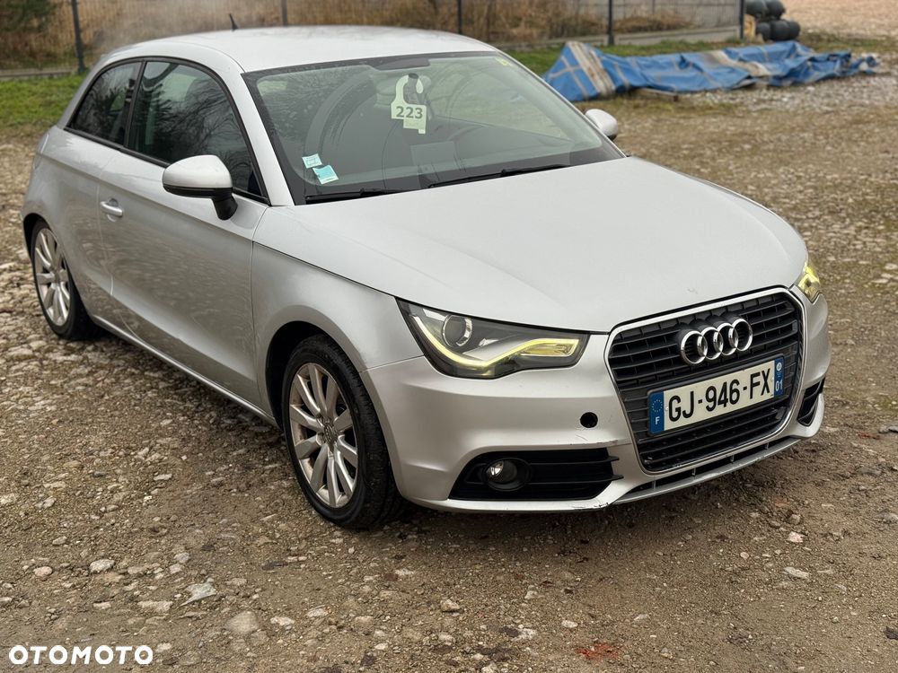 Audi A1 3-drzwiowe 1.6 TDI S line Sportpaket - 3