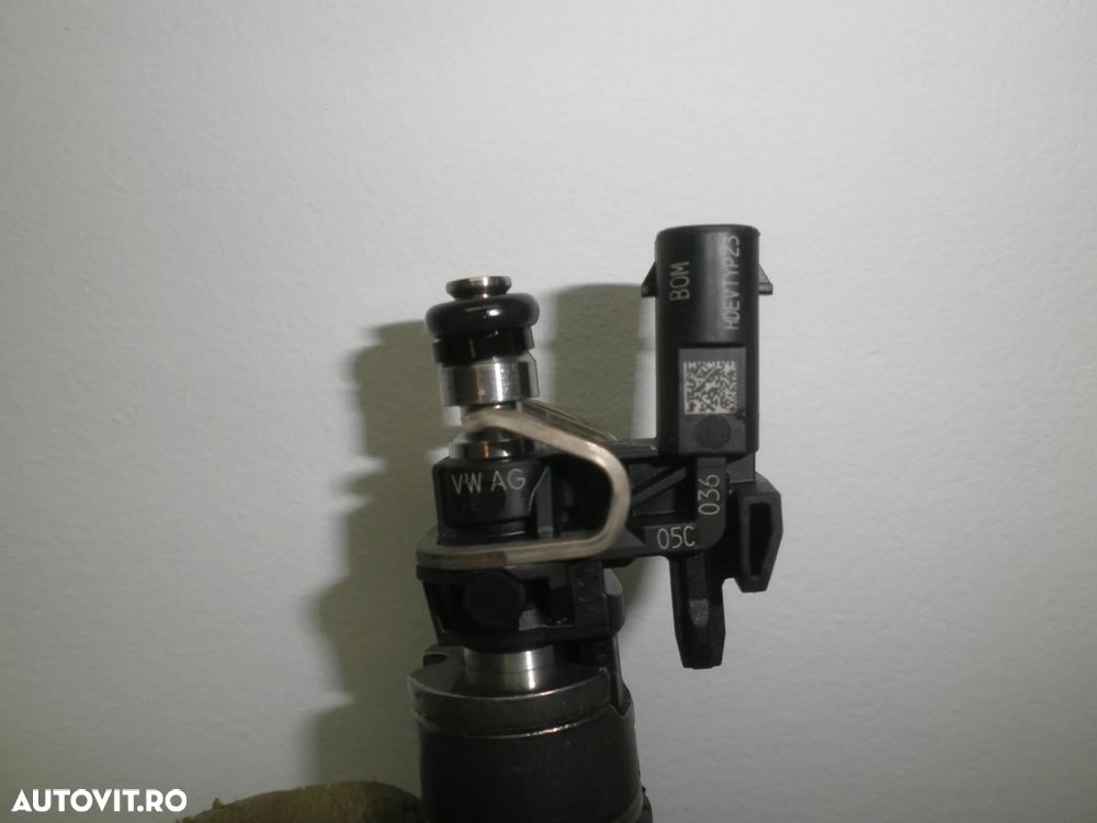 Injectoare Audi Q2, Skoda Octavia, Karoq, Kamiq, Scala, Seat Leon, VW T-Cross, T-Roc, Polo, Golf 8, 0261500443 05C036 - 4