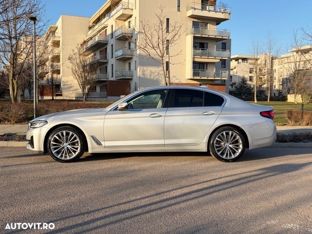BMW Seria 5 520d AT MHEV - 14