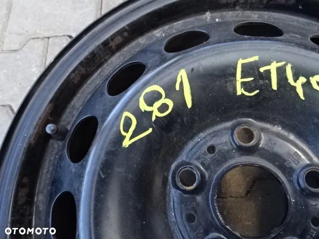5x112x57 6Jx16 ET48 AUDI VOLKSWAGEN SEAT SKODA - 7