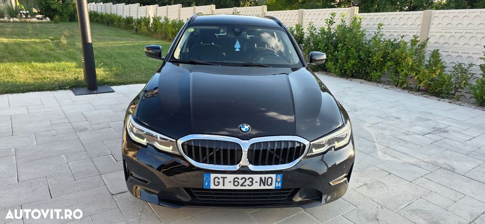 BMW Seria 3 318d Aut. Edition M Sport Shadow - 37