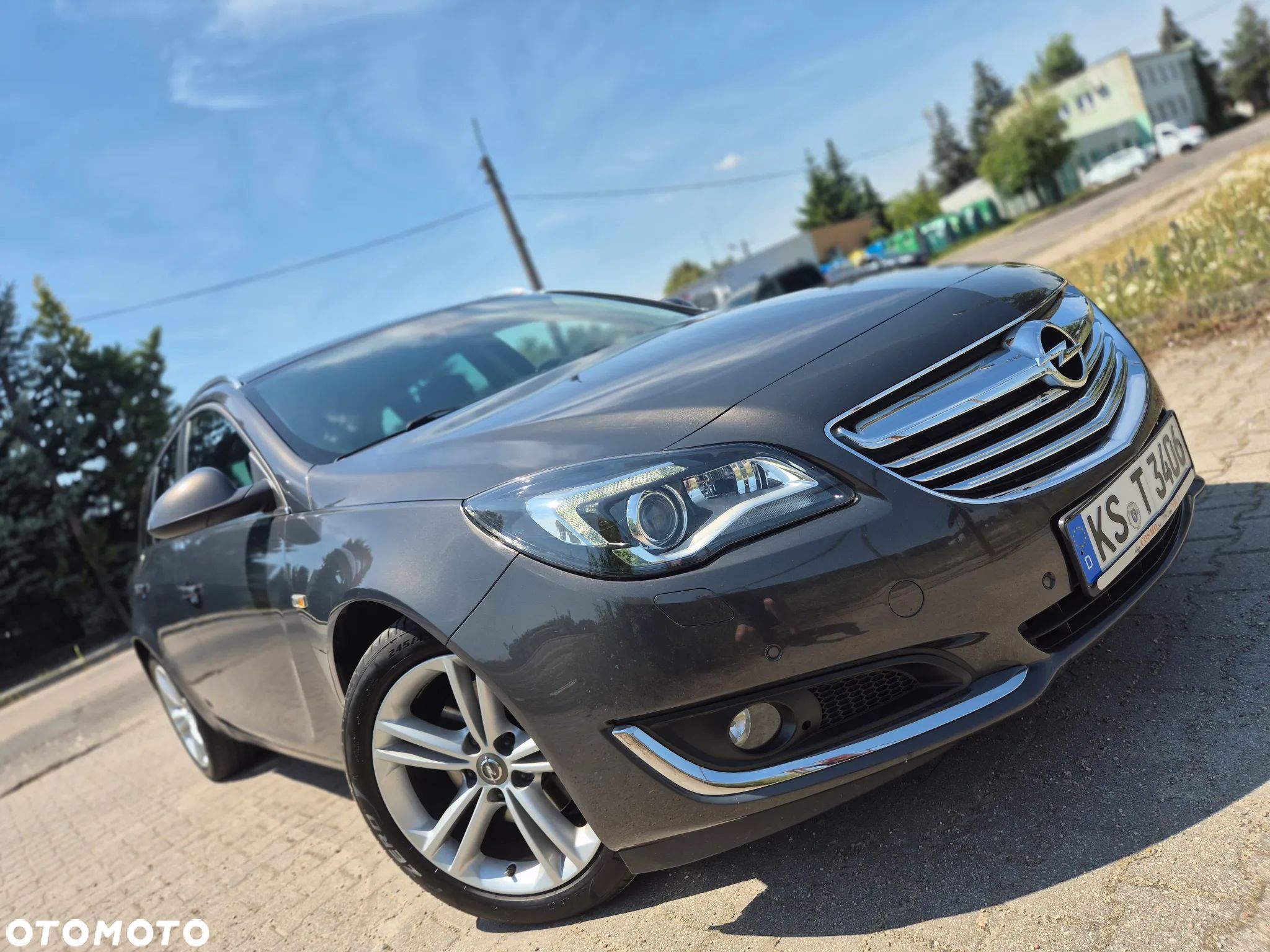 Opel Insignia 2.0 CDTI 4x4 ecoFLEX Start/Stop Edition - 1