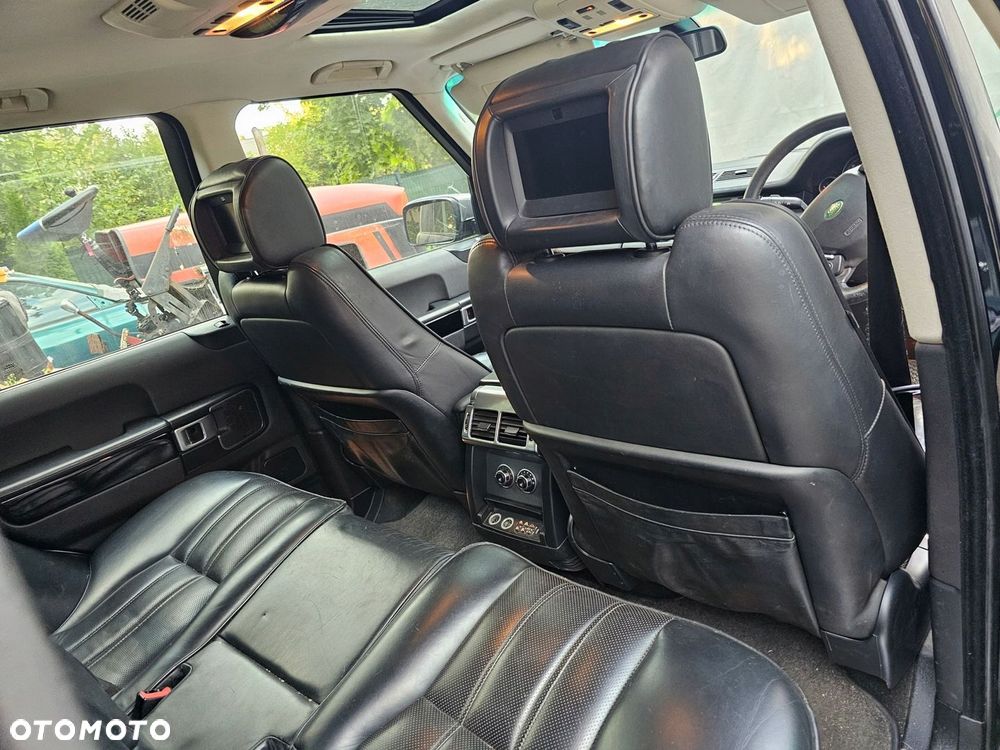 RANGE ROVER VOGUE FOTEL FOTELE KANAPA BOCZKI GRZANE WENTYLOWANE - 1