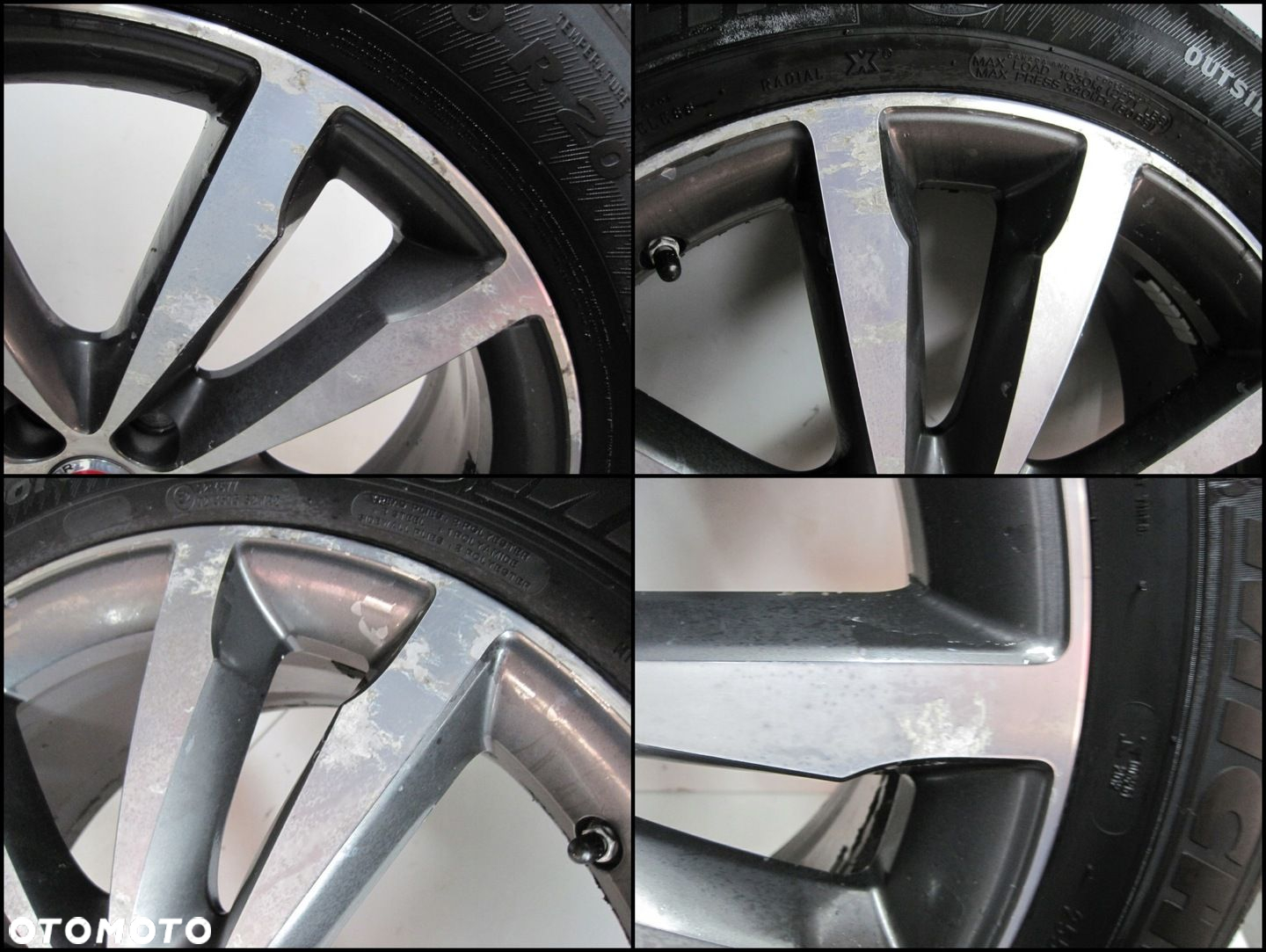 Koła felgi opony JAGUAR F PACE R20 2MM - 11