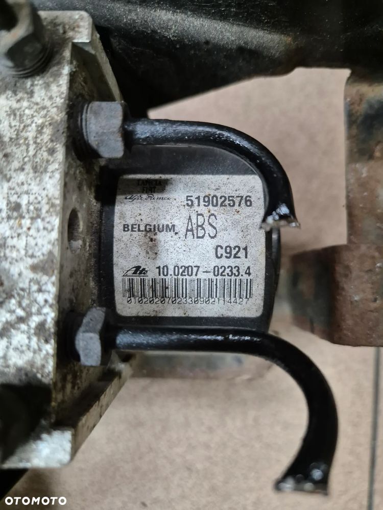 POMPA ABS STEROWNIK OPEL COMBO D  FIAT DOBLO III  11-19r. - 2