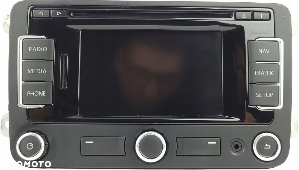 VW PASSA B7 GOLF VI RNS 315 TOURAN RADIO DOTYKOWE 2K0035279B Z KODEM PL - 1