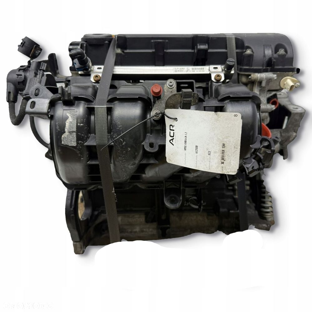SILNIK A12XER Opel Corsa D 1.2 16V 86KM benzyna tylko 151tyś A12XER - 5