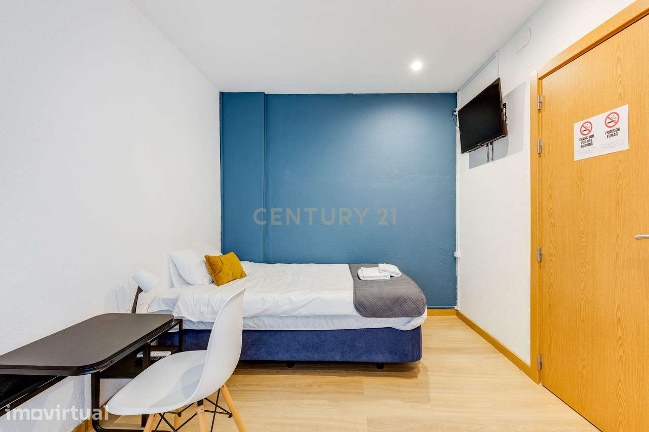 Hotel em funcionamento no centro da Marinha Grande - Grande imagem: 2/32