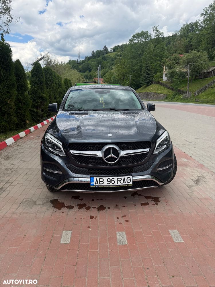 Mercedes-Benz GLE Coupe - 1