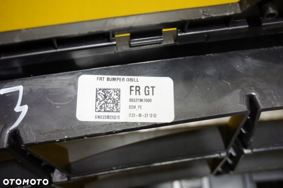 KIA FORTE GT 2022 2023 2024 - Zderzak Przód Przedni Kratka USA - 9