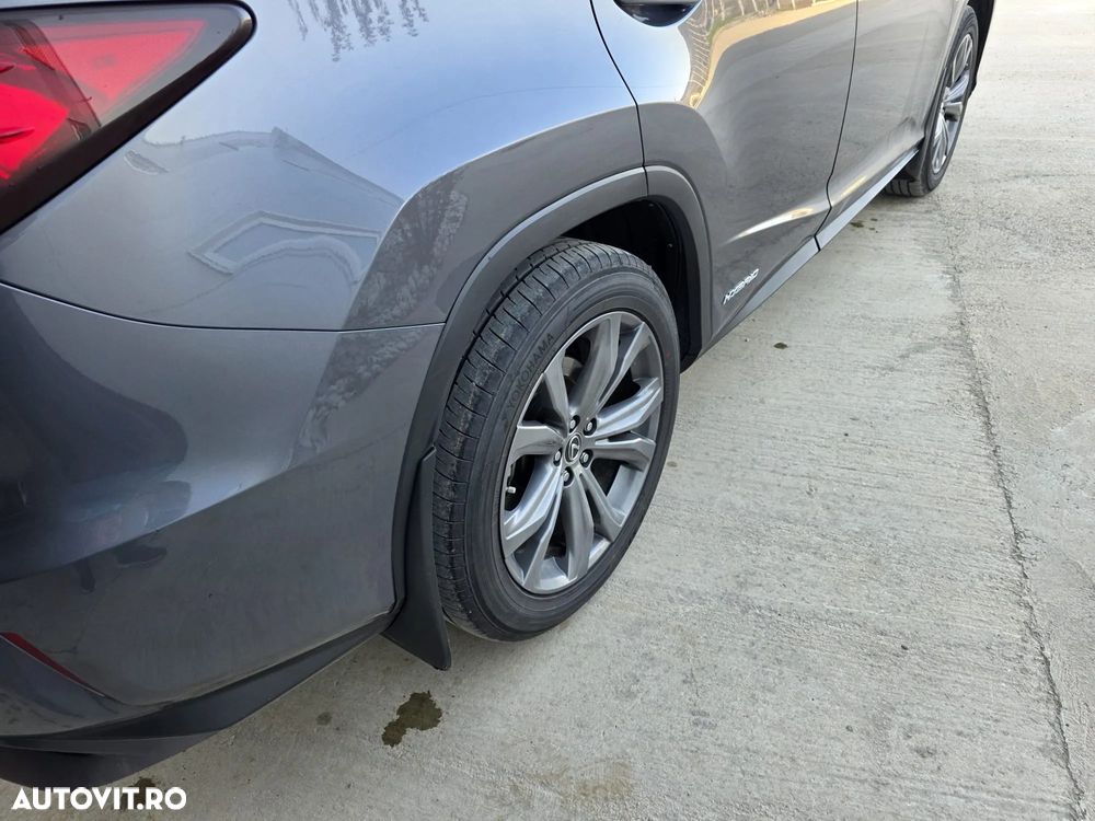 Lexus Seria RX 450h Aut. Executive Plus - 4
