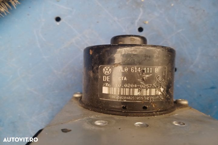 POMPA ABS  7L0907379D 7L0614111B MX1253 Volkswagen VW Touareg generat - 3