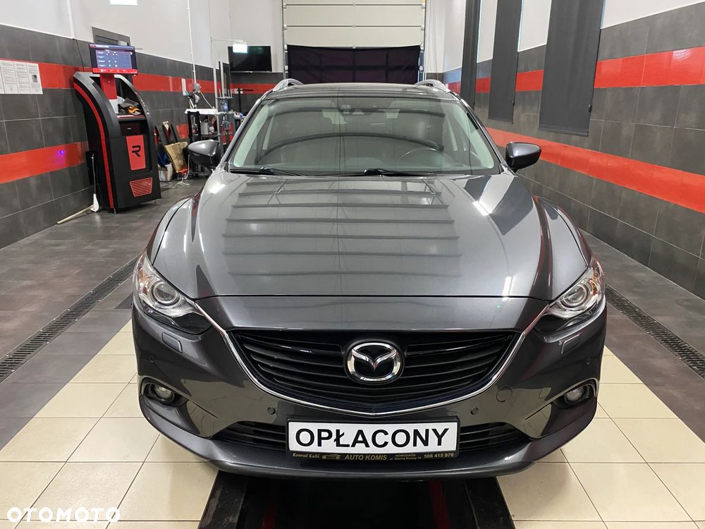 Mazda 6 2.0 Kombi SKYACTIV-G Sports-Line - 6