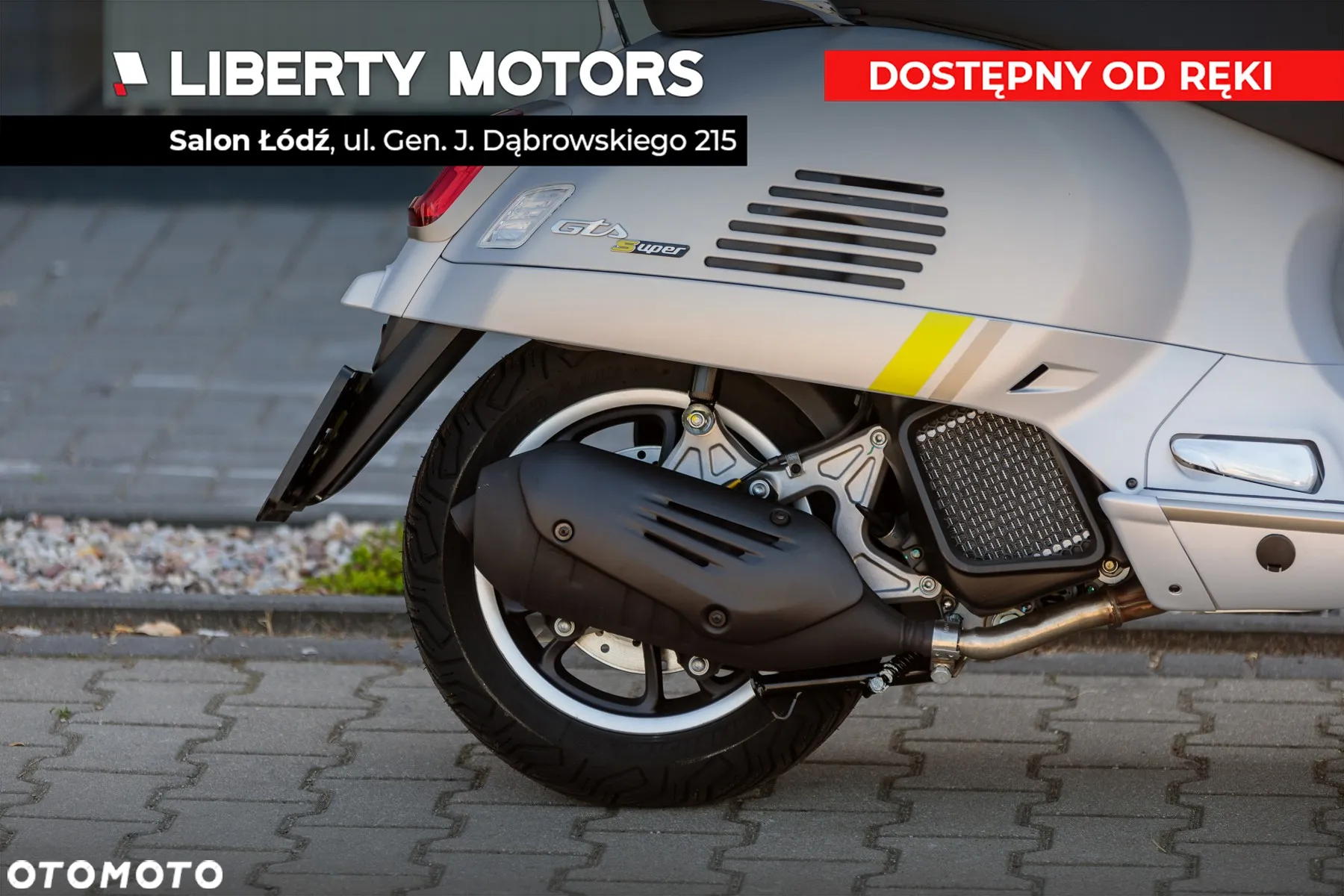 Vespa GTS - 11
