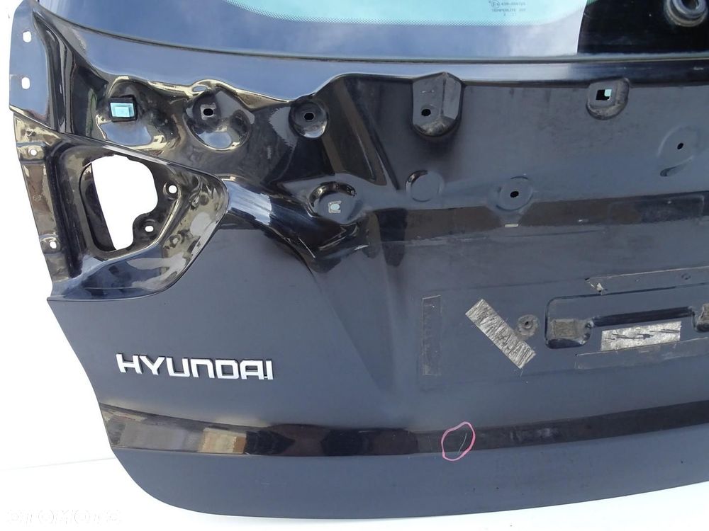 KLAPA TYŁ TYLNA BAGAŻNIKA + SZYBA LAKIER PAE HYUNDAI IX35 09-13r - 11
