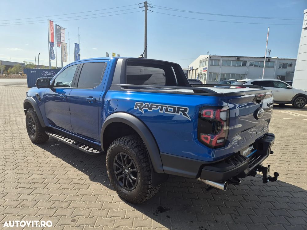 Ford Ranger 3.0 EcoBoost 288 CP 4x4 Cabina Dubla Raptor Aut. - 5
