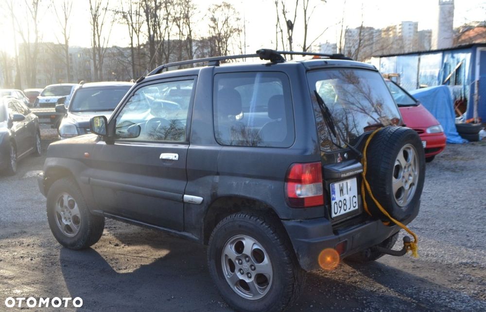 Mitsubishi Pajero Pinin - 3
