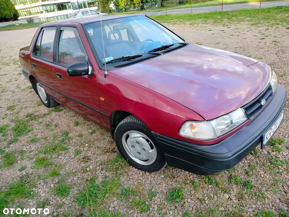 Hyundai Pony 1.5 GLS - 10
