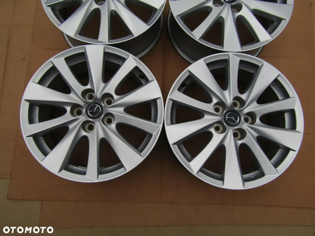 4x Felgi 17 Mazda 3 5 6 CX-3 CX-5 CX-7 MX-5 7j 5x114,3 ET50 / oryginał - 5