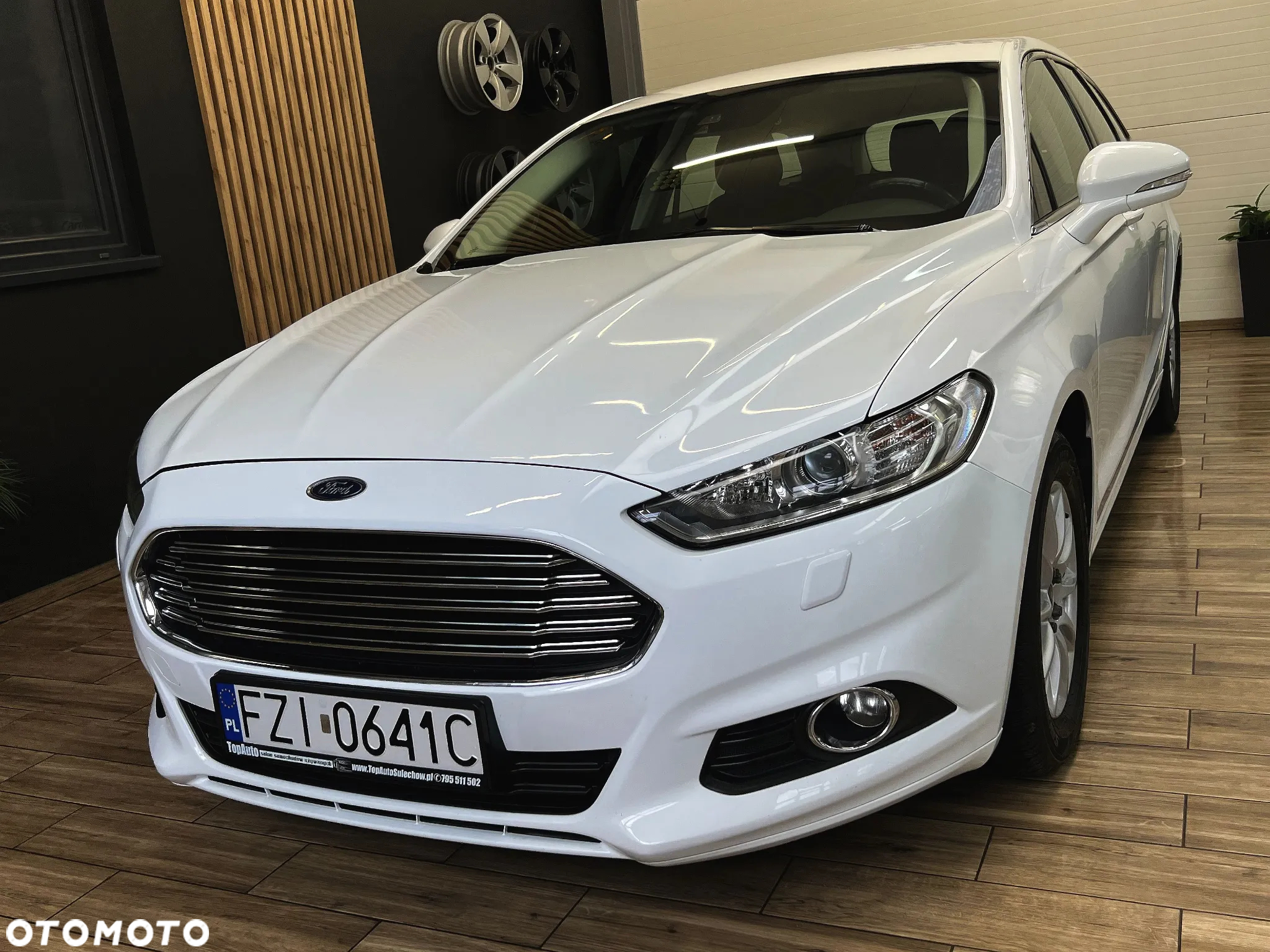 Ford Mondeo 2.0 TDCi Trend PowerShift - 15