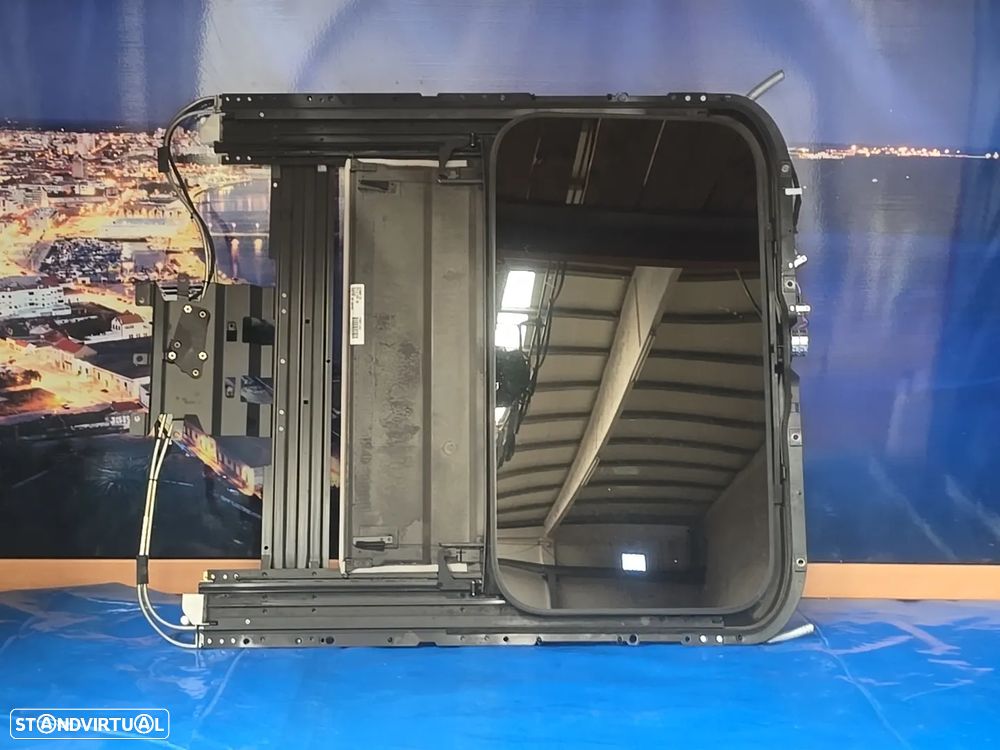 Teto de abrir original com mecanismo completo audi a8 d3 4e 2003- - 8