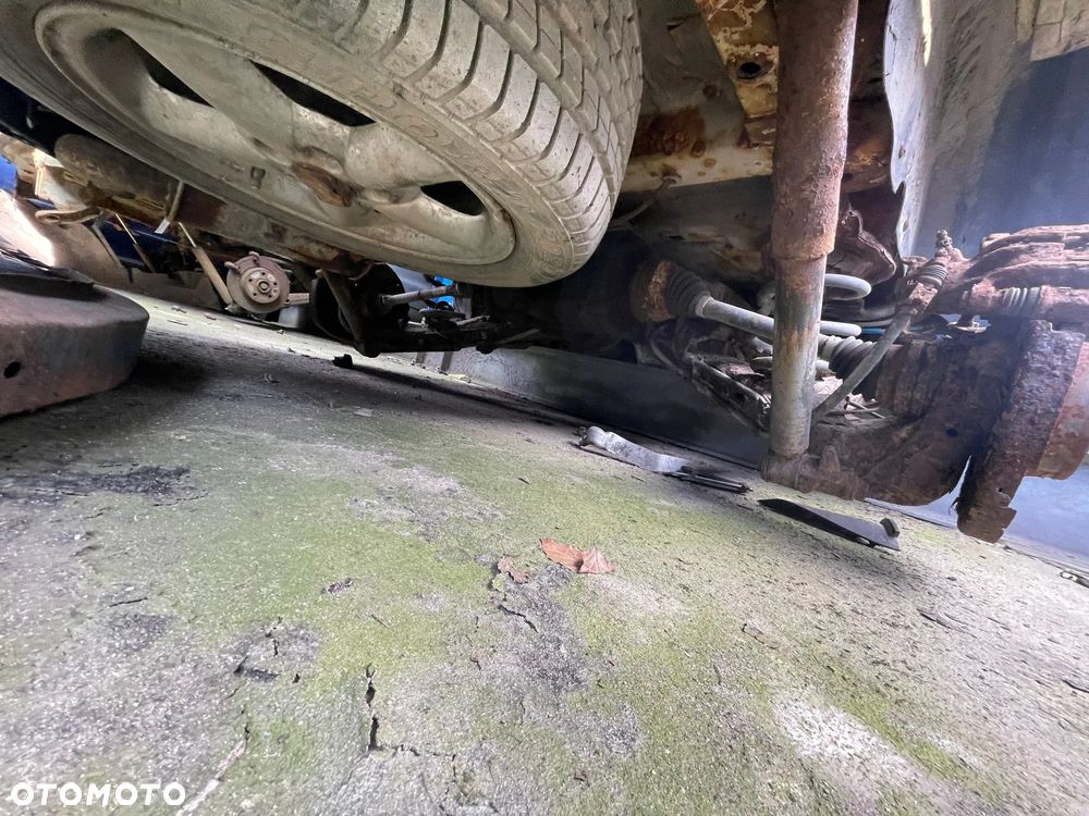 VW SHARAN NAPĘD SYNCRO 4X4 2.8 VR6 KOMPLET MOST WAŁ PÓŁOSIE WÓZEK TYŁ REDUKTOR AUTOMAT - 1